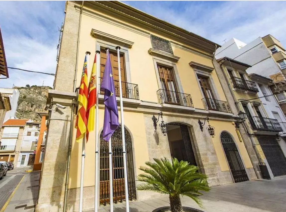 Reunión con el alcalde de Cullera