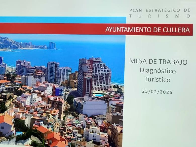 Sesión de participación ciudadana dentro del Plan Estratégico de Desarrollo Turístico de Cullera