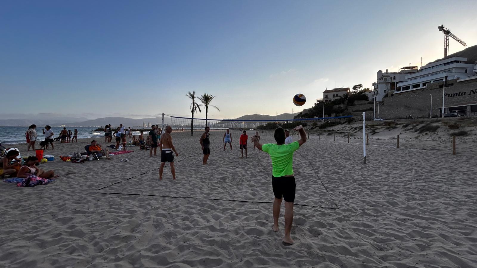 I Torneo de Vóley Playa «Torre del Cap»